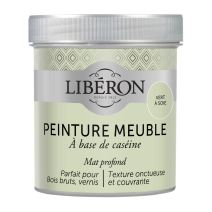 PEINTURE MEUBLE À BASE DE CASÉINE VERT A SOIE 500ML